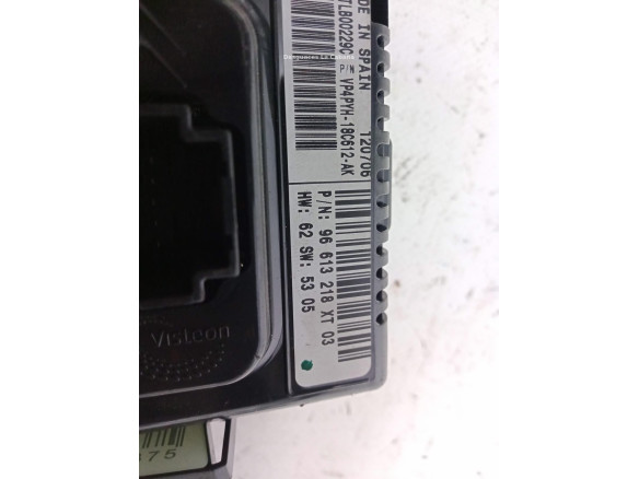 96613218XT, MANDO CLIMA CITROEN C6 (TD_)|Desguaces La Cabaña