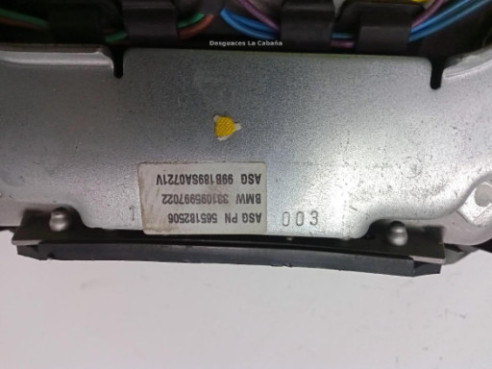 565182506 AIRBAG IZQ BMW 5 (E39)|Desguaces La Cabaña