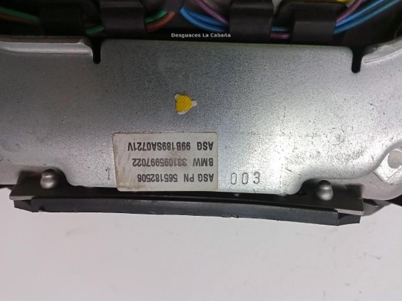 565182506 AIRBAG IZQ BMW 5 (E39)|Desguaces La Cabaña