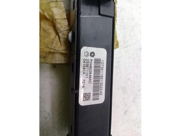 P04602846AC, INTERRUPTOR WARNING JEEP GRAND CHEROKEE III (WH, WK)|Desguaces La Cabaña