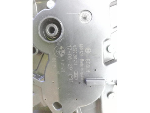 7311415 MOTOR LIMPIAPARABRISAS TRA BMW 3 Touring (F31)|Desguaces La Cabaña