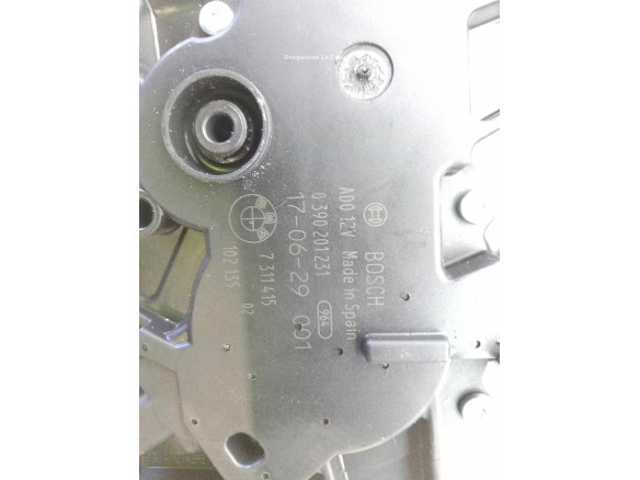 7311415 MOTOR LIMPIAPARABRISAS TRA BMW 3 Touring (F31)|Desguaces La Cabaña