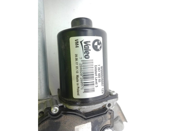 726750303 MOTOR LIMPIAPARABRISAS DEL BMW 3 Touring (F31)|Desguaces La Cabaña