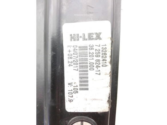 13262410 ELEVALUNAS PUERTA LAT DEL DER BMW 3 Touring (F31)|Desguaces La Cabaña