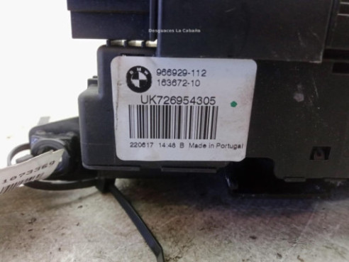 966929112 CERRADURA PORTON / TAPA MALETA BMW 3 Touring (F31)|Desguaces La Cabaña