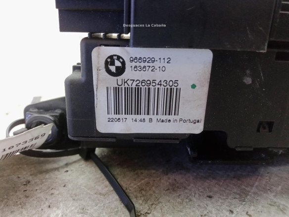 966929112 CERRADURA PORTON / TAPA MALETA BMW 3 Touring (F31)|Desguaces La Cabaña