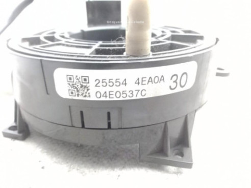 255544EA0A CARRETE AIRBAG NISSAN QASHQAI II Todo terreno, cerrada (J11, J11_)|Desguaces La Cabaña