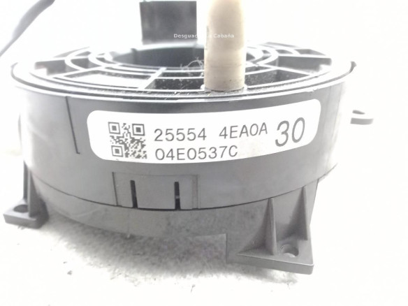 255544EA0A CARRETE AIRBAG NISSAN QASHQAI II Todo terreno, cerrada (J11, J11_)|Desguaces La Cabaña