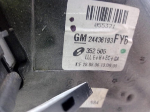 ESPEJO IZQ OPEL VECTRA C (Z02)|Desguaces La Cabaña