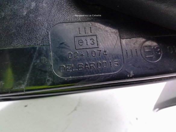 ESPEJO DER DODGE CALIBER|Desguaces La Cabaña
