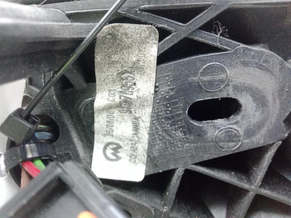 ESPEJO DER CITROEN XSARA PICASSO (N68)|Desguaces La Cabaña