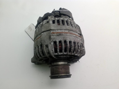 0124525092 ALTERNADOR AUDI A4 (8EC, B7)|Desguaces La Cabaña