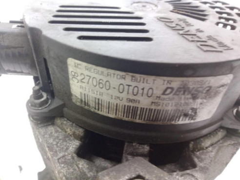 270600T010  ALTERNADOR TOYOTA AURIS (_E15_)|Desguaces La Cabaña