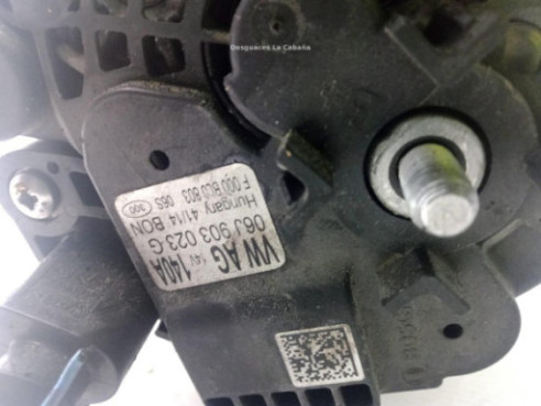 06J903023G ALTERNADOR SEAT LEON (5F1)|Desguaces La Cabaña