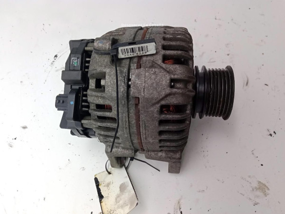 0124425070 ALTERNADOR RENAULT MEGANE III Fastback (BZ0_)|Desguaces La Cabaña