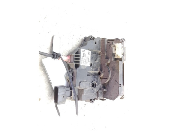 13431845 CERRADURA PUERTA LAT TRA DER OPEL CORSA E (X15)|Desguaces La Cabaña