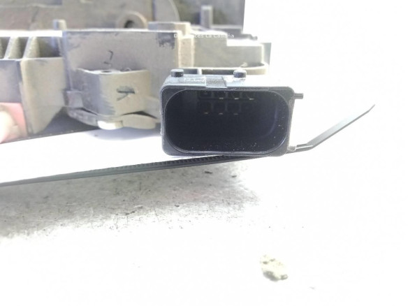 13431845 CERRADURA PUERTA LAT TRA DER OPEL CORSA E (X15)|Desguaces La Cabaña