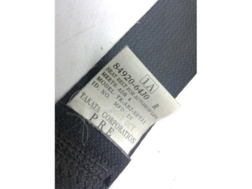 8492064J0 CINTURON DEL DER SUZUKI GRAND VITARA II (JT, TE, TD)|Desguaces La Cabaña
