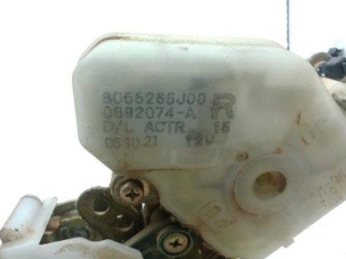 8055265J00 CERRADURA PORTON / TAPA MALETA SUZUKI GRAND VITARA II (JT, TE, TD)|Desguaces La Cabaña