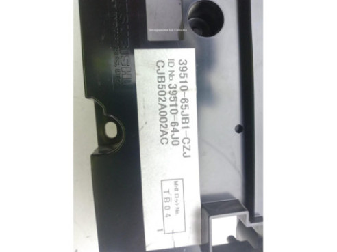 3951065JB1CZJ MANDO CLIMA SUZUKI GRAND VITARA II (JT, TE, TD)|Desguaces La Cabaña
