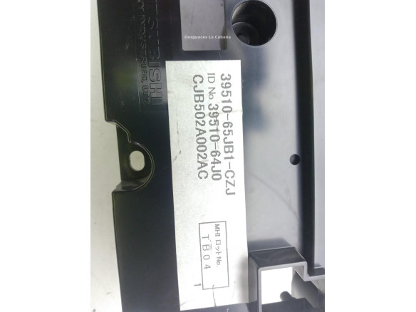 3951065JB1CZJ MANDO CLIMA SUZUKI GRAND VITARA II (JT, TE, TD)|Desguaces La Cabaña