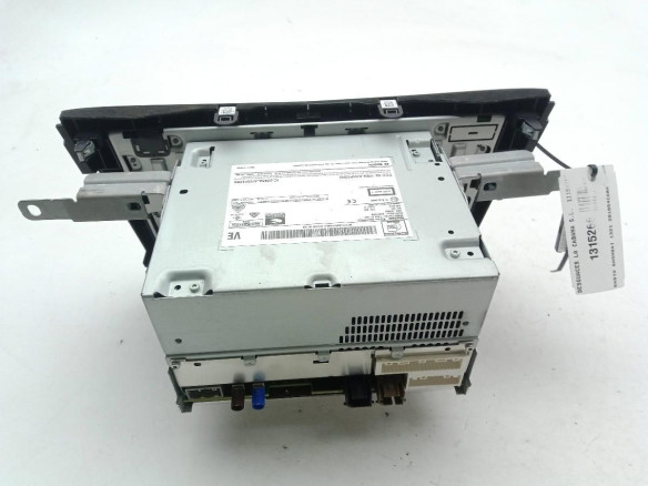 7513751644 MODULO RADIO NISSAN QASHQAI II Todo terreno, cerrada (J11, J11_)|Desguaces La Cabaña