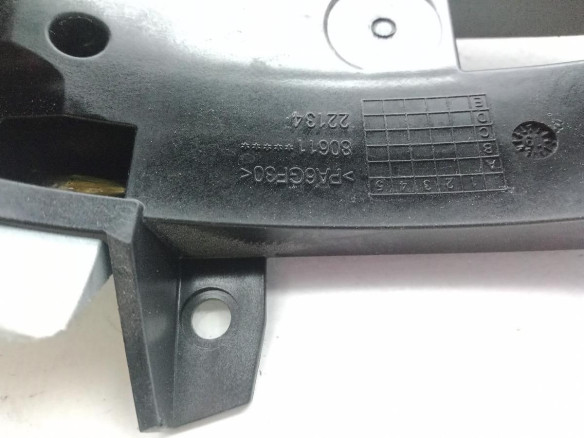 806404EA0B  MANILLA PUERTA LAT DEL IZQ EXT NISSAN QASHQAI II Todo terreno, cerrada (J11, J11_)|Desguaces La Cabaña