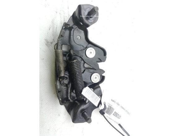 CERRADURA CAPO NISSAN QASHQAI II Todo terreno, cerrada (J11, J11_)|Desguaces La Cabaña
