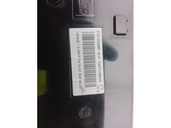 275103596R MANDO CLIMA RENAULT MEGANE III Coupé (DZ0/1_)|Desguaces La Cabaña