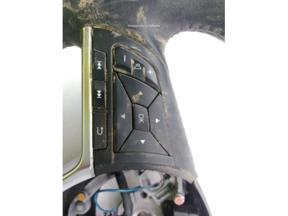 192630203 VOLANTE DIRECCION NISSAN QASHQAI II Todo terreno, cerrada (J11, J11_)|Desguaces La Cabaña