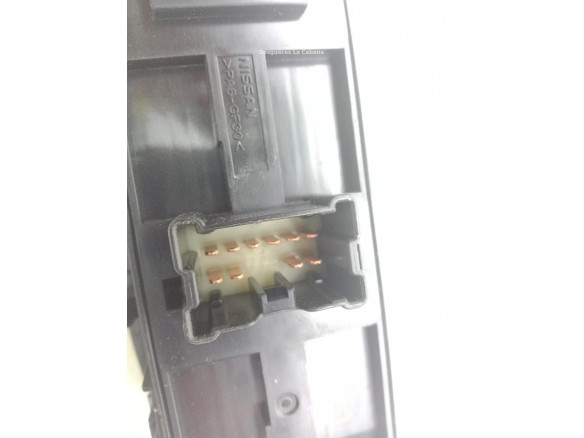 50 MANDO ELEVALUNAS PUERTA LAT DEL IZQ NISSAN QASHQAI II Todo terreno, cerrada (J11, J11_)|Desguaces La Cabaña