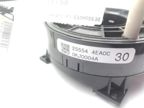 255544EA0C CARRETE AIRBAG NISSAN QASHQAI II Todo terreno, cerrada (J11, J11_)|Desguaces La Cabaña