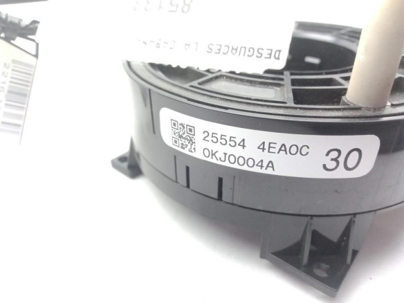 255544EA0C CARRETE AIRBAG NISSAN QASHQAI II Todo terreno, cerrada (J11, J11_)|Desguaces La Cabaña