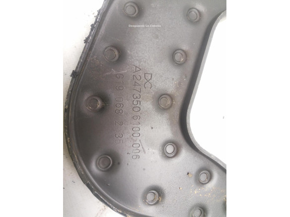 A2473506100 BRAZO SUSPENSION TRA IZQ INF POSTERIOR MERCEDES BENZ CLA (C118)|Desguaces La Cabaña