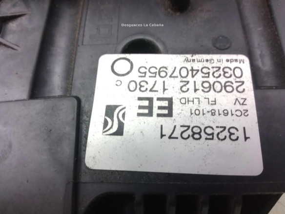 13258271 CERRADURA PUERTA LAT DEL IZQ OPEL CORSA D (S07)|Desguaces La Cabaña