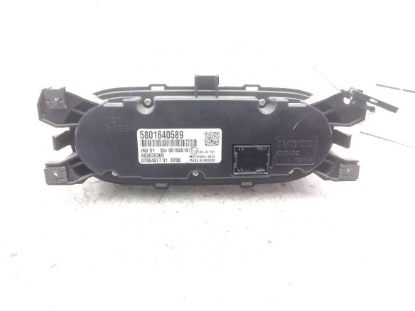 5801640589 MANDO CLIMA IVECO DAILY VI Caja/Chasis|Desguaces La Cabaña