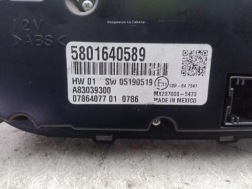 5801640589 MANDO CLIMA IVECO DAILY VI Caja/Chasis|Desguaces La Cabaña