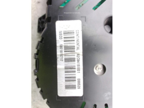 5801815717 CUADRO INSTRUMENTOS IVECO DAILY VI Caja/Chasis|Desguaces La Cabaña