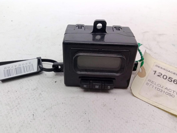 81110S10520 RELOJ SSANGYONG ACTYON I|Desguaces La Cabaña