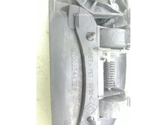7700354478 MANILLA PUERTA LAT DEL IZQ EXT RENAULT KANGOO (KC0/1_)|Desguaces La Cabaña