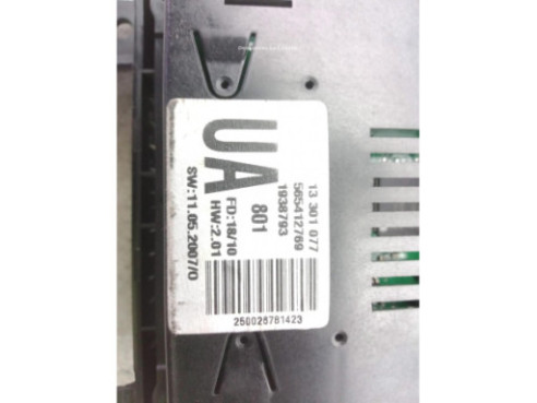 13301077 DISPLAY OPEL ASTRA H GTC (A04)|Desguaces La Cabaña