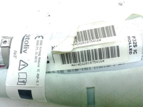 AY4EA201075416 AIRBAG CORTINA IZQ NISSAN QASHQAI II Todo terreno, cerrada (J11, J11_)|Desguaces La Cabaña