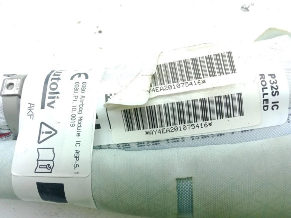 AY4EA201075416 AIRBAG CORTINA IZQ NISSAN QASHQAI II Todo terreno, cerrada (J11, J11_)|Desguaces La Cabaña