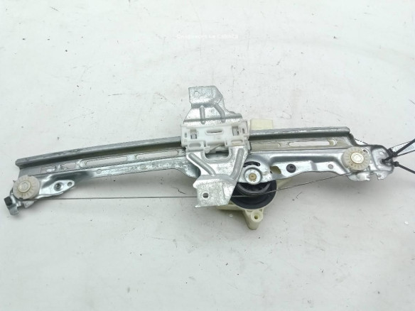 9678190080 ELEVALUNAS PUERTA LAT TRA IZQ PEUGEOT 308 II|Desguaces La Cabaña