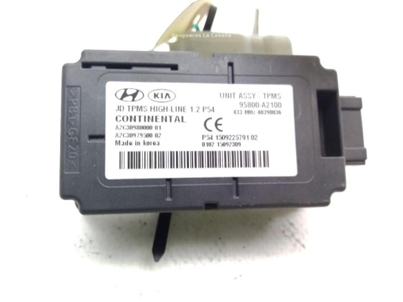 95800A2100 CENTRALITA MULTIFUNCION KIA CEE'D (JD)|Desguaces La Cabaña