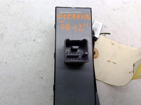 1Z0959858B MANDO ELEVALUNAS PUERTA LAT DEL IZQ SKODA OCTAVIA II (1Z3)|Desguaces La Cabaña