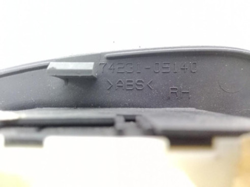 7423105140 MANDO ELEVALUNAS PUERTA LAT DEL DER TOYOTA AVENSIS (_T25_)|Desguaces La Cabaña