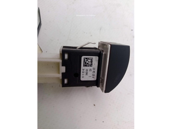 1Z0953235B, INTERRUPTOR WARNING SKODA OCTAVIA II (1Z3)|Desguaces La Cabaña