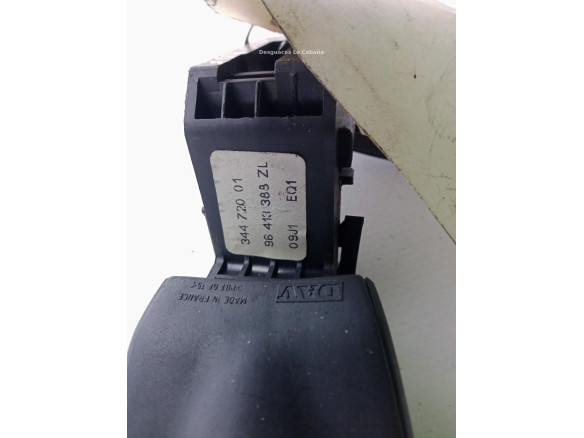 96413388ZL MANDO RADIO PEUGEOT 307 (3A/C)|Desguaces La Cabaña
