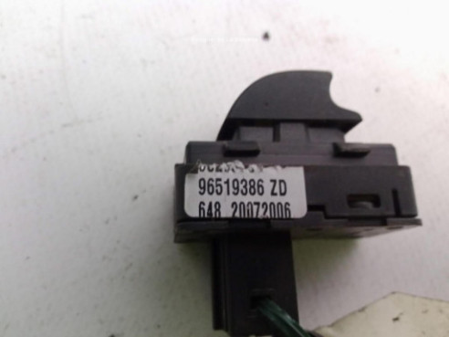 96519386ZD MANDO ELEVALUNAS PUERTA LAT TRA DER CITROEN C6 (TD_)|Desguaces La Cabaña